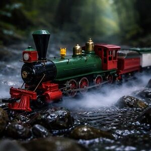 Classic TYCO HO-scale Train Set